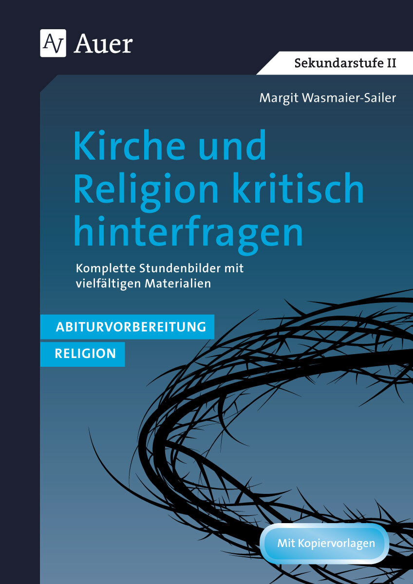 Thumbnail - Wasmaier-sailer; Margit / Kirche Und Religion Kritisch Hinterfragen