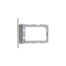SIM Card Tray for Samsung Galaxy Fold Silver Replacement Parts Cellphone Fix