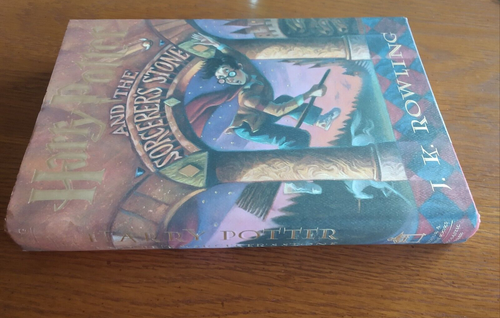 Harry Potter and the Sorcerer's Stone First Edition Early Printing HC DJ Rowling - Picture 3 of 20