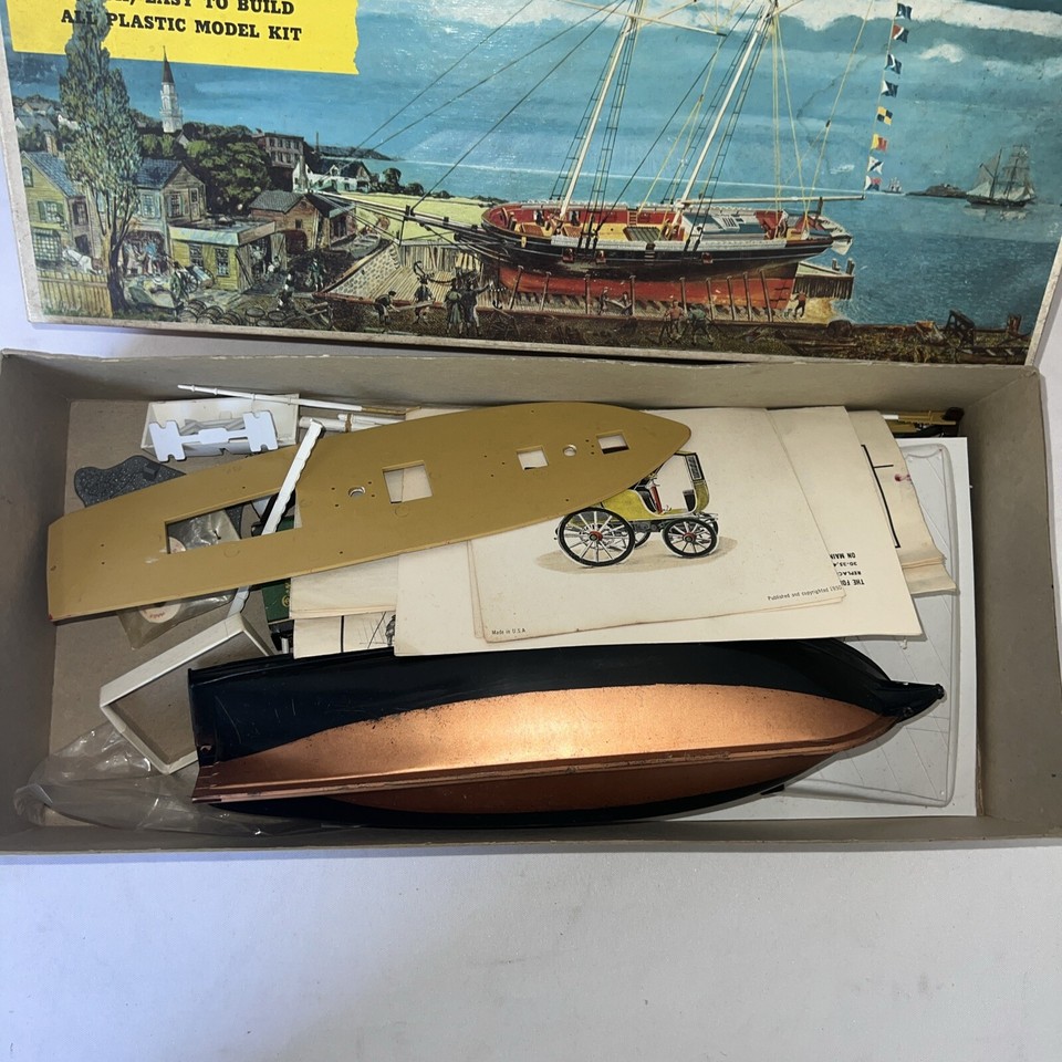 * PYRO ROGER B. TANEY REVENUE CUTTER PLASTIC MODEL KIT #248-298 *ST | eBay