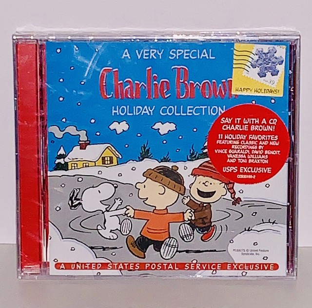 Factory Sealed A Very Special Charlie Brown Holiday Collection CD eBay