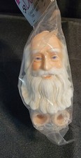Dolls Supply Santa Head Hands Vtg 016229 3" Father Christmas Doll DIY New