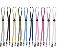 10 Adjustable Flat Lanyard Face Mask Extender Ear Savers Mask Strap Holder