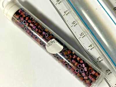 8/0 Toho  Hex Seed Beads Tube Vials 10g to 14g