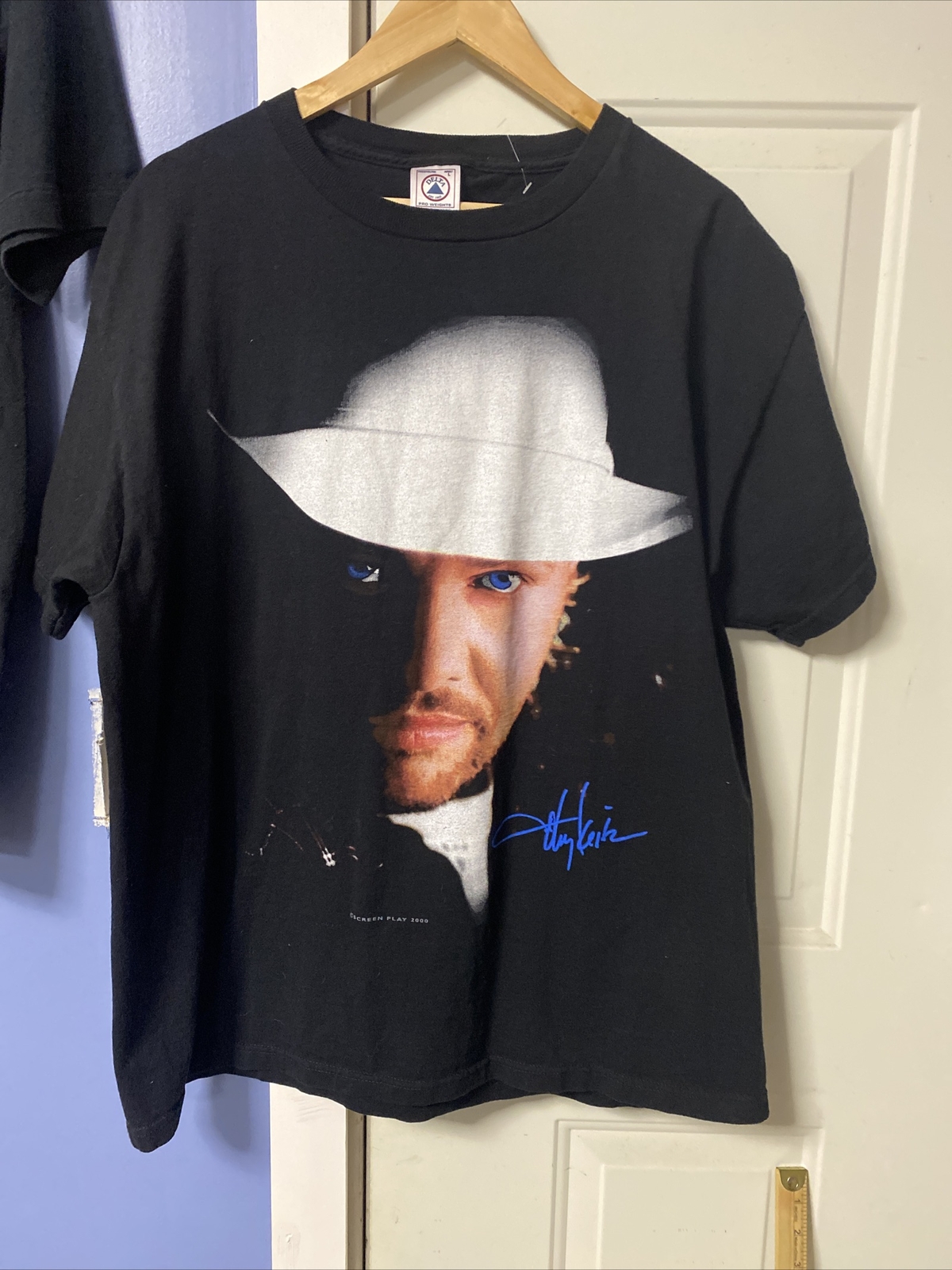 Maglietta Unisex In Cotone Nero Del Tour Di Toby Keith Del 2005 – Morbida E Autentica