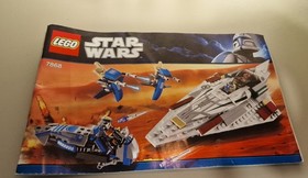LEGO Star Wars: Mace Windu's Jedi Starfighter (7868)
