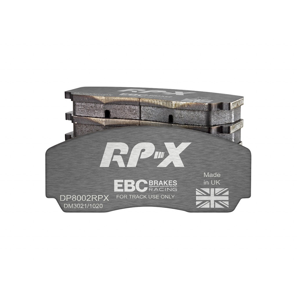 EBC For Aston Martin Virage 1993-2000 Front Brake Pads RP-X Racing 5.3L