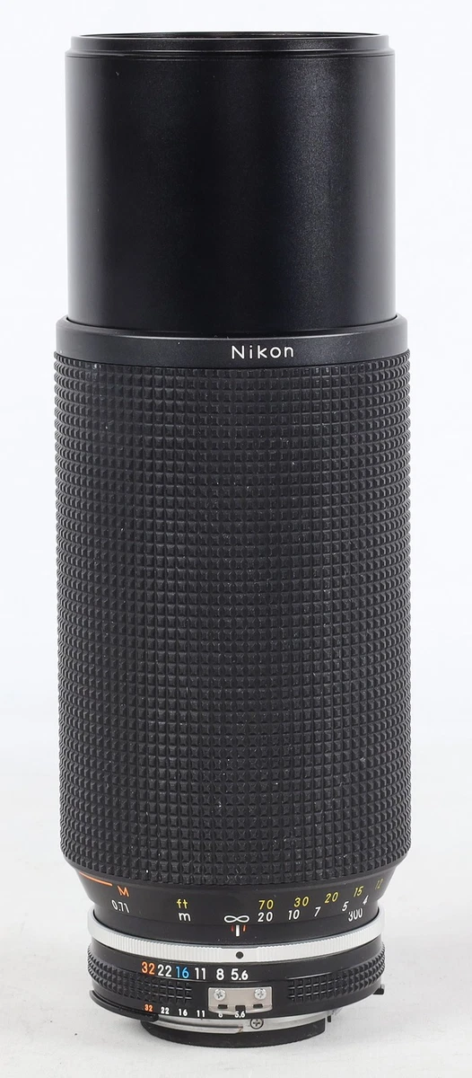 Nikon Zoom-NIKKOR 100-300mm Focal Camera Lenses for sale | eBay