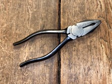 VINTAGE ELLIOTT LUCAS PW216-6” COMBINATION PLIERS FITS JAGUAR TOOLKIT OLD TOOLS