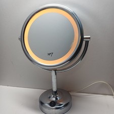 Boots No7 Illuminated Mirror X1 X5 Magnification 