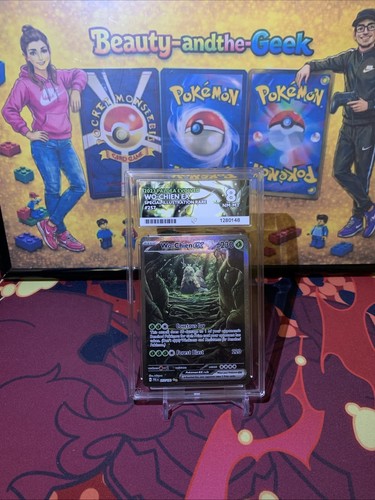 Wo-Chien ex graded ACE 8 for sale on eBay