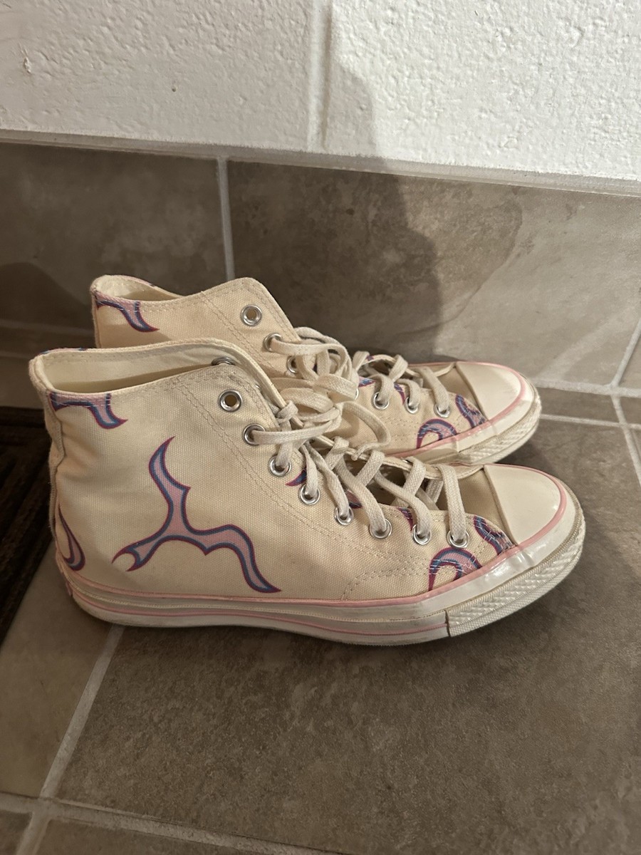 Converse Golf le Fleur x Chuck 70 High Flame Pastel Yellow - Tyler