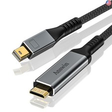 Mini Displayport to Mini HDMI Cable 4K Unidirectional 6Ft 2K 60Hz Thunderbolt 2