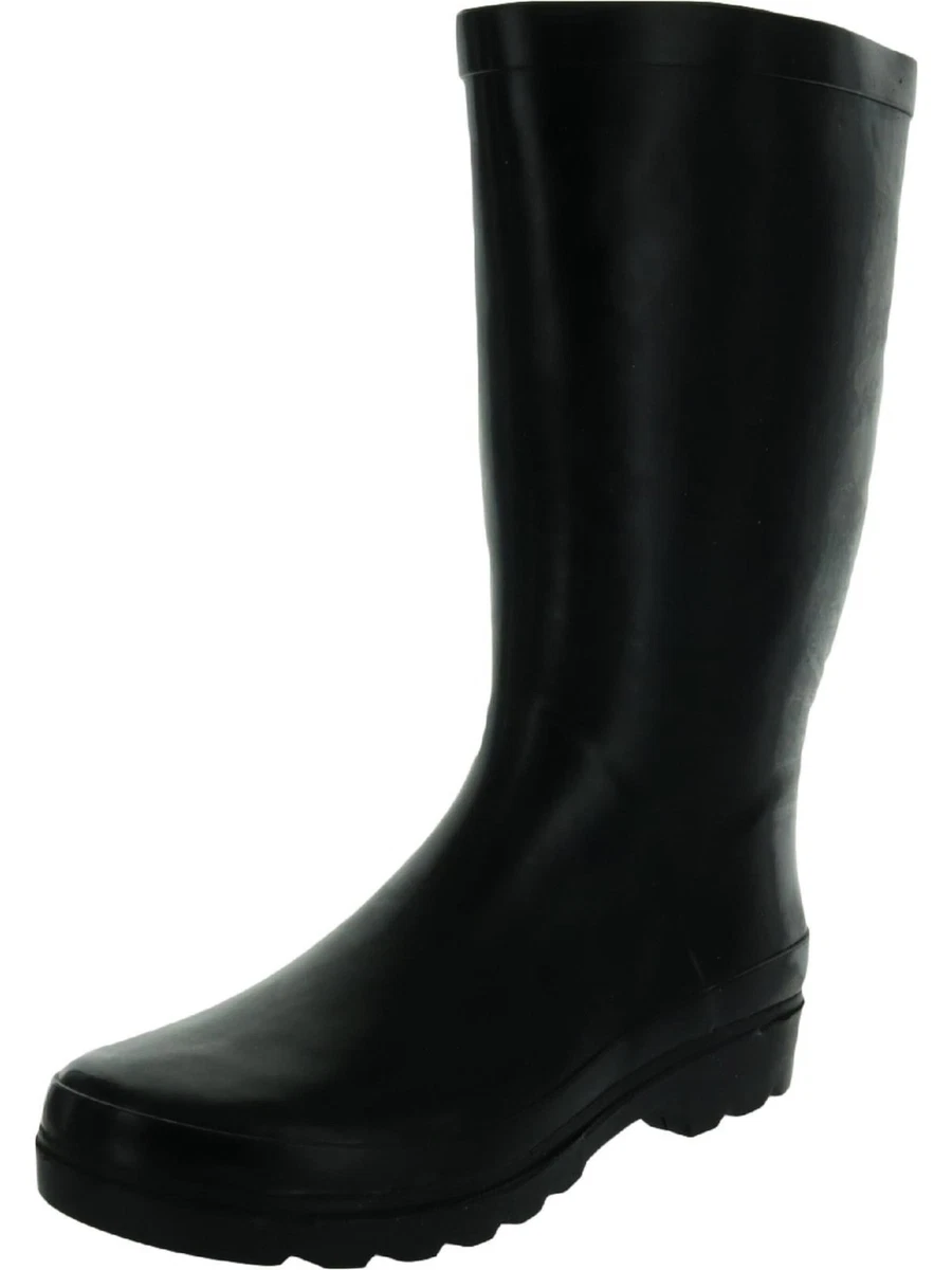 Bottes classiques noires à lacet talon haut femme