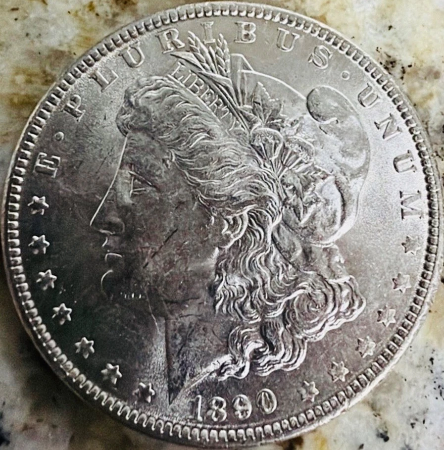 U.S. Mint Silver 1890 Year Morgan US Dollars (1878-1921) for sale
