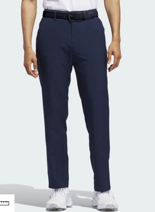 $75 Adidas Men's Ultimate Tapered Golf Pants ADVR0921- Navy -Size: 32W 32L-New
Opens in a new window