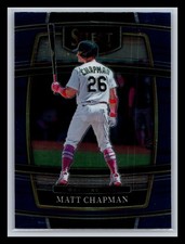 Matt Chapman Oakland Athletics 2022 Panini Select #75 Blue Retail Base