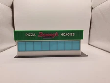 DANNY'S S SCALE BUILDING-DIORAMA