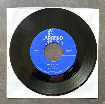 7'' The Keynotes - Bye Bye Baby - US Doo Wop