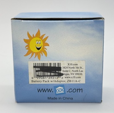 X-10 X10 Security Battery Pack w/ Adapter ZB11A-C BRAND NEW SHIPS FAST