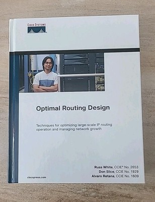 Optimal Routing Design Hardcover Alvaro X., Slice, Don, White, Ru