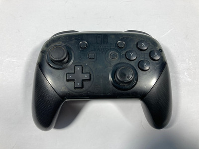 Genuine Official Nintendo Switch Pro Controller Wireless HAC-013 For Parts Drift