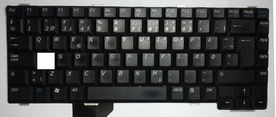 PB2 Key for keyboard Packard Bell Easynote S4 S5 S8