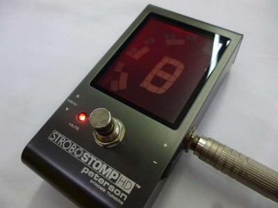 Peterson StroboStomp HD SSHD-1 Pedal Tuner 0,1 Cent Genauigkeit gesüßte Stimm...