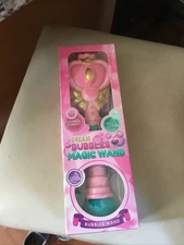 Dream Bubble Magic Wand With Light And Colorful Bubbles  New
