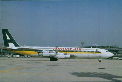 AK F20.078# ARROW AIR Boeing 707-327c