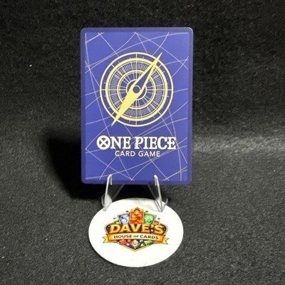ONE PIECE JAPANESE Monkey D. Luffy OP15-119 SEC Adventure on