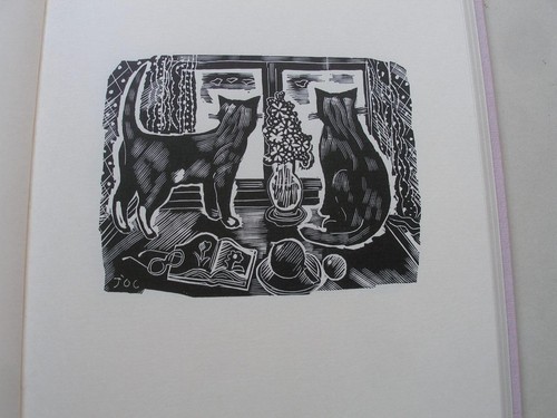 PEOPLE & PLACES Whittington Press 1999 John O'Connor wood engravings - Picture 5 of 10