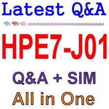 HPE7-J01 Advanced HPE Storage Architect Solutions Written Exam Q A