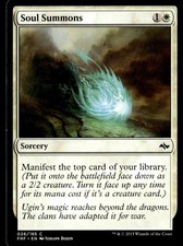 2015 Ugin's Fate Soul Summons Promo/Common #26