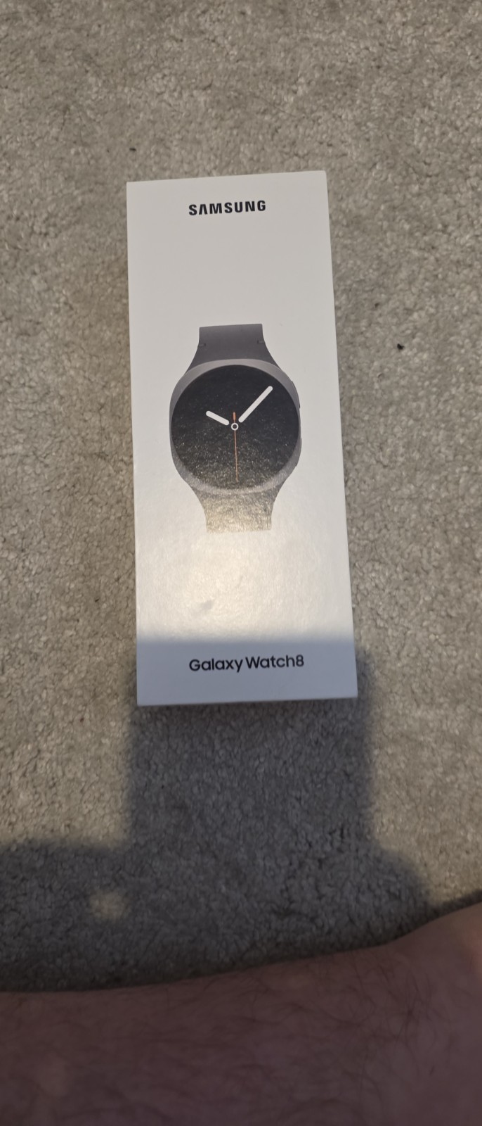 Samsung Galaxy Watch8 LTE 40mm, Graphite - SM-L325FDAAEUA