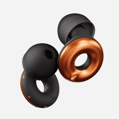 McLaren Formel 1 Team Loop Switch 2 verstellbare Ohrstöpsel - Neu in OVP UVP 59,95
