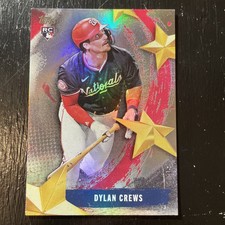 Topps series 1 - Stars Of The MLB Dylan Crews Rookie Card (RC) 2025 Celebration