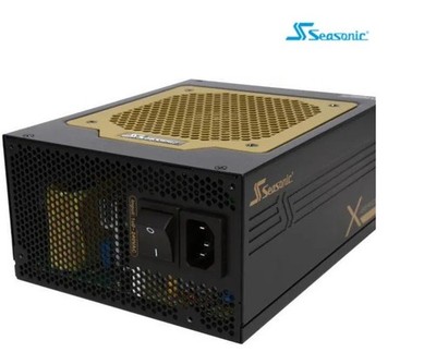 Seasonic X-Series X-650 SS-650KM 80 Plus Gold Power Supply