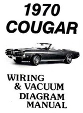 1970 Mercury Cougar Wiring Diagrams Manual 1970 Mercury Cougar Wiring Diagrams Manual