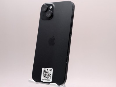 Apple iPhone 15 Plus A2847 256GB Black Unlocked W096453