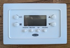 CARRIER TB-Pac01-A Series Programmable Thermostat 1H/1C, 5-2 Day - TESTED