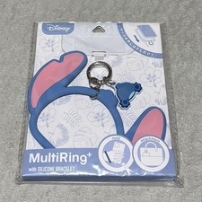 Disney Stitch Multi Ring Phone Grip Accessory, Unopened, Silicone Strap,