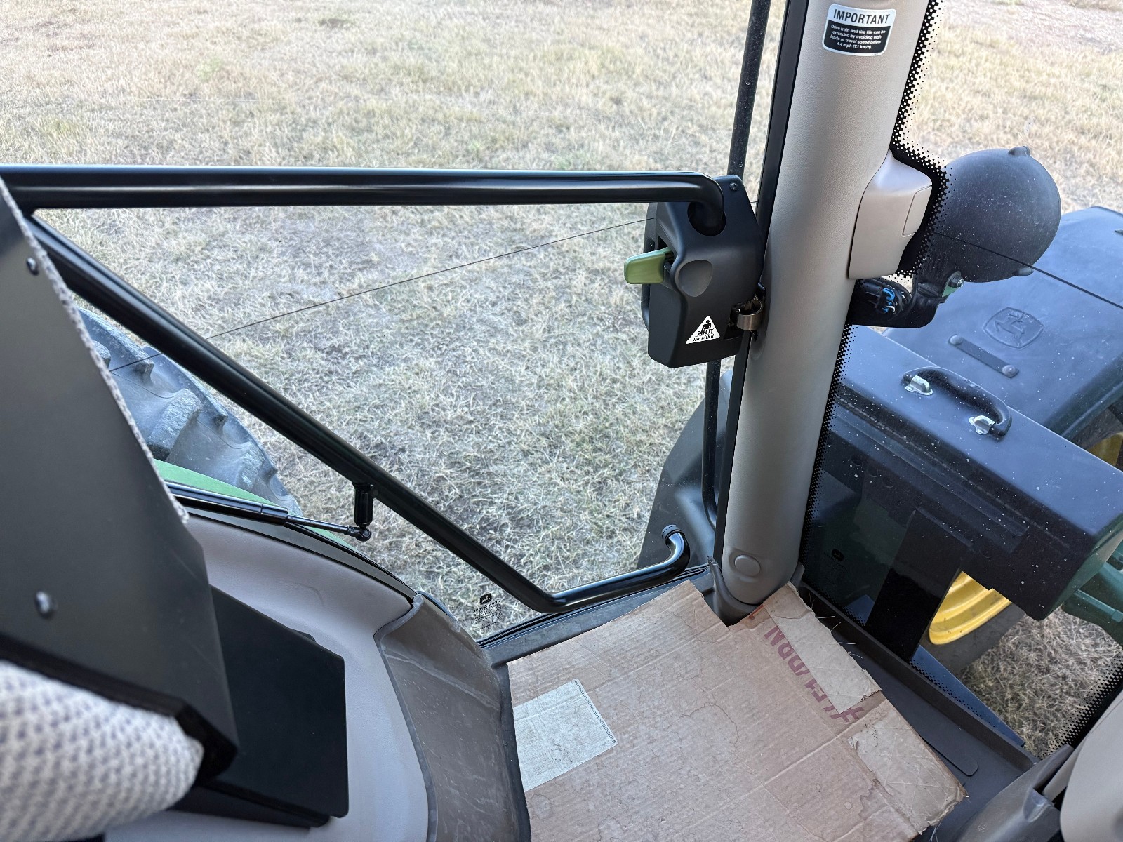 2012 John Deere 6190R Tractor -- RARE -- Low Hours and Pre-Def