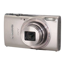 Canon PowerShot IXY 650 HS M Digital Camera (Silver)