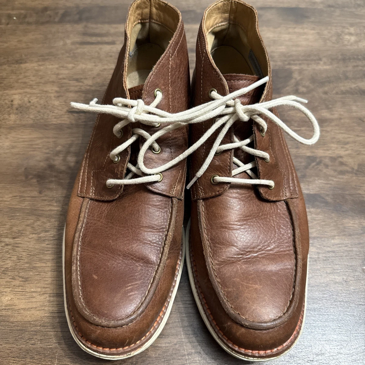Cole Haan LunarGrand Wingtip Oxford Mens 11.5M Tan Red Suede Dress Shoes‎ C10228 cole haan lunargrand products for sale | eBay main image 3
