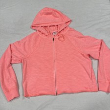 Pink By Victoria Secret Women Zip Up Hoodie Size Small