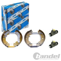 Jurid Bremsbackensatz Vormontiert 254Mm Passend FüR Ford Transit | 381311J