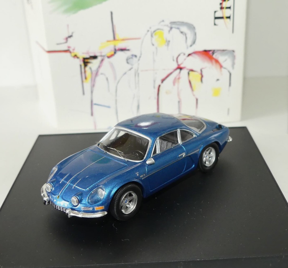 Trofeu, Renault Alpine A110 1600S Berlinetta, Blau, 1/43, TRO0802B-image