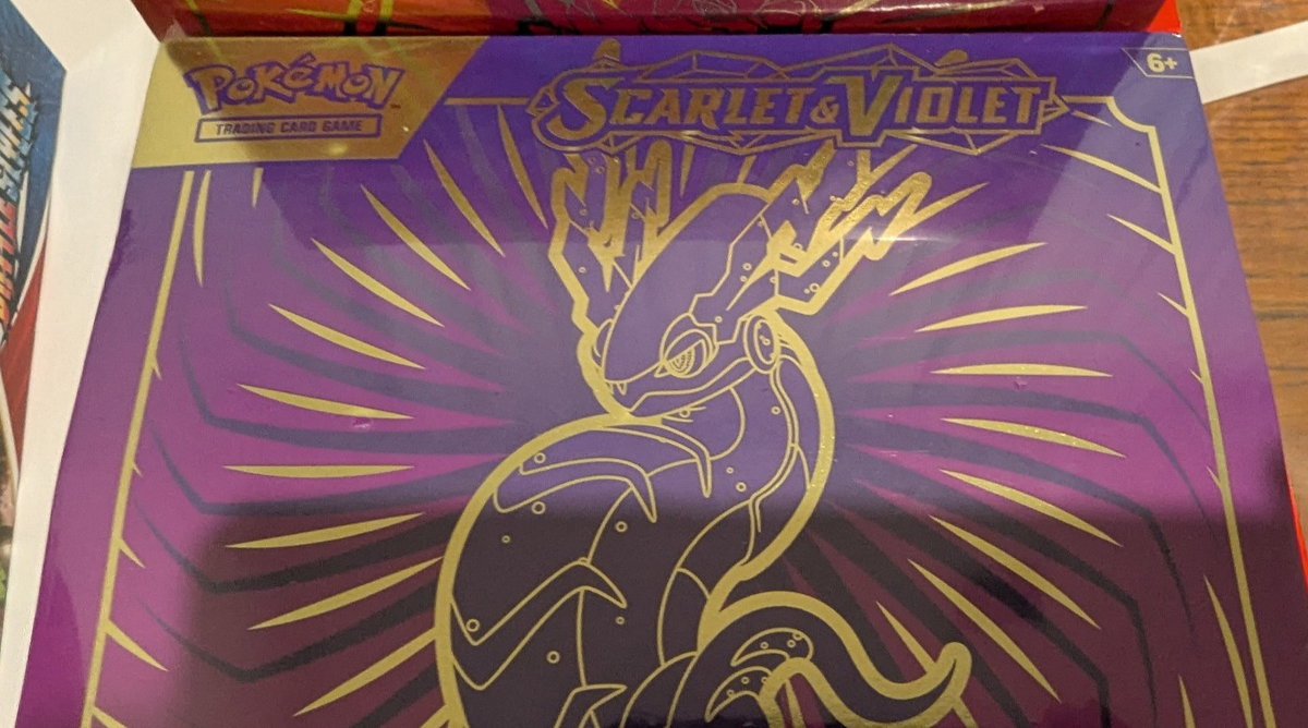 2 x Scarlet & Violet Sealed Elite Trainer Box ETB Pokemon TCG