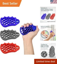LoGest Hand Strengthening Set of 3 - Therapy for Arthritis and Carpal Tunnel